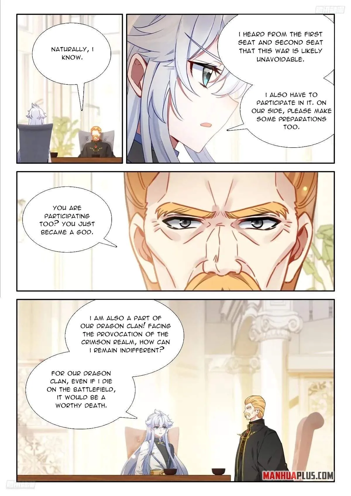 Soul Land I Chapter 625.5 page 4