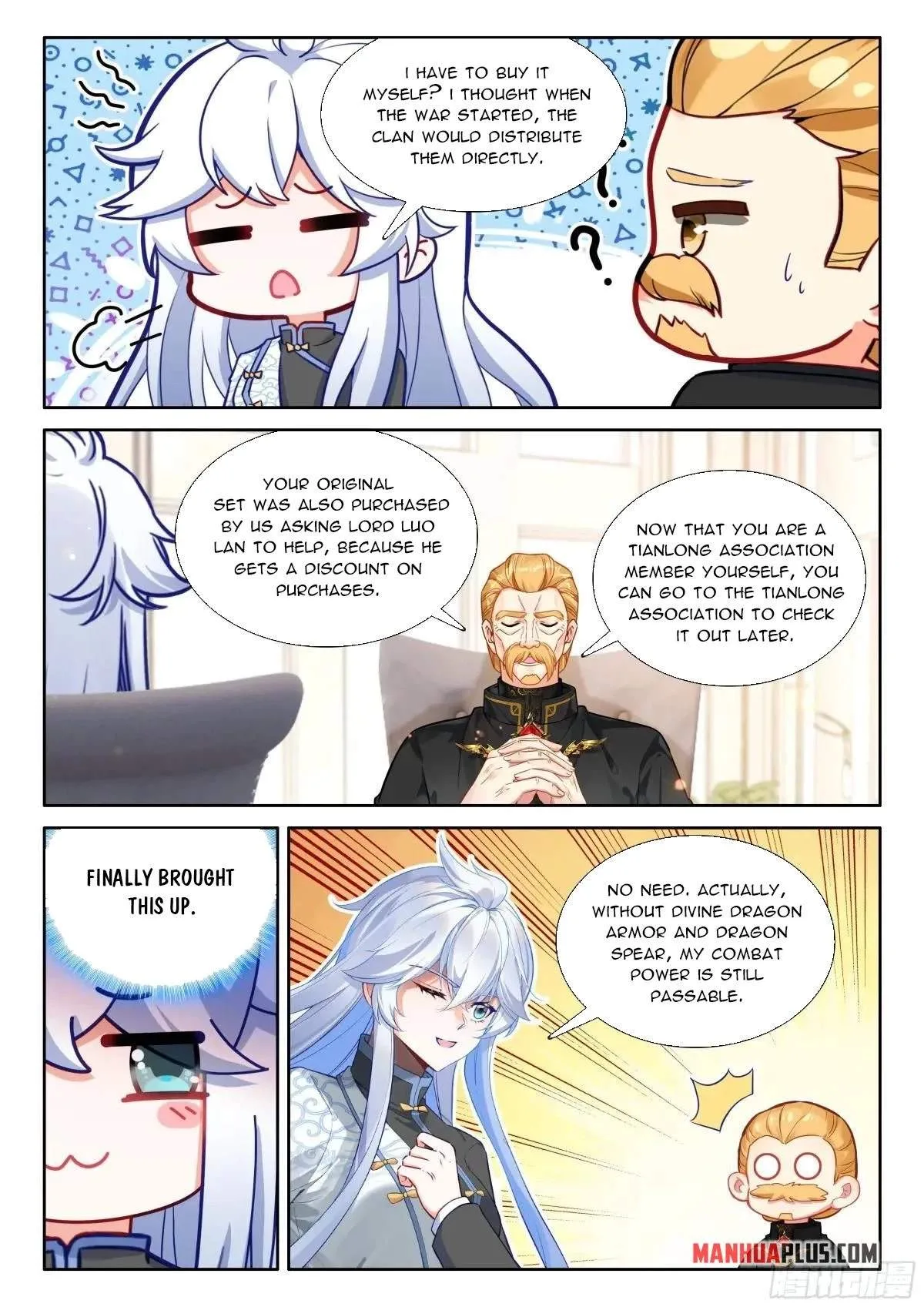 Soul Land I Chapter 625.5 page 6
