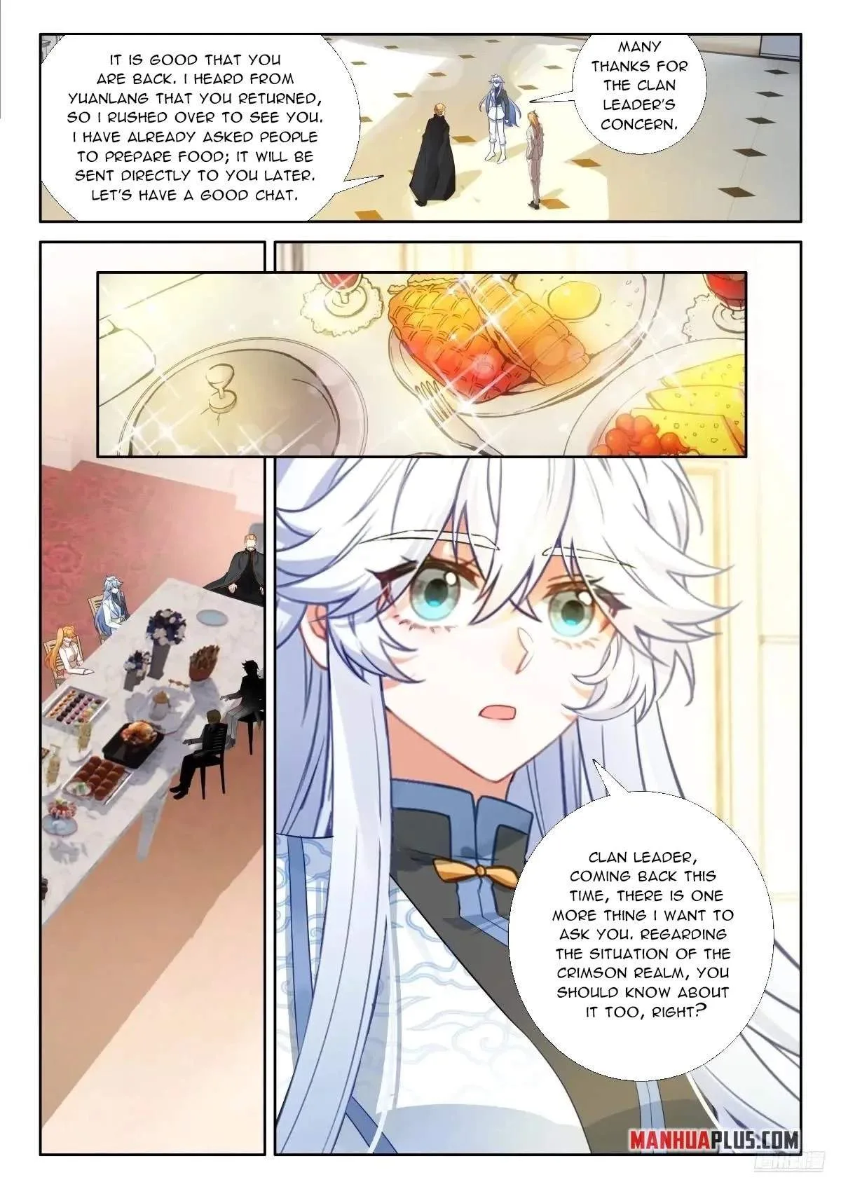 Soul Land I Chapter 625.5 page 3