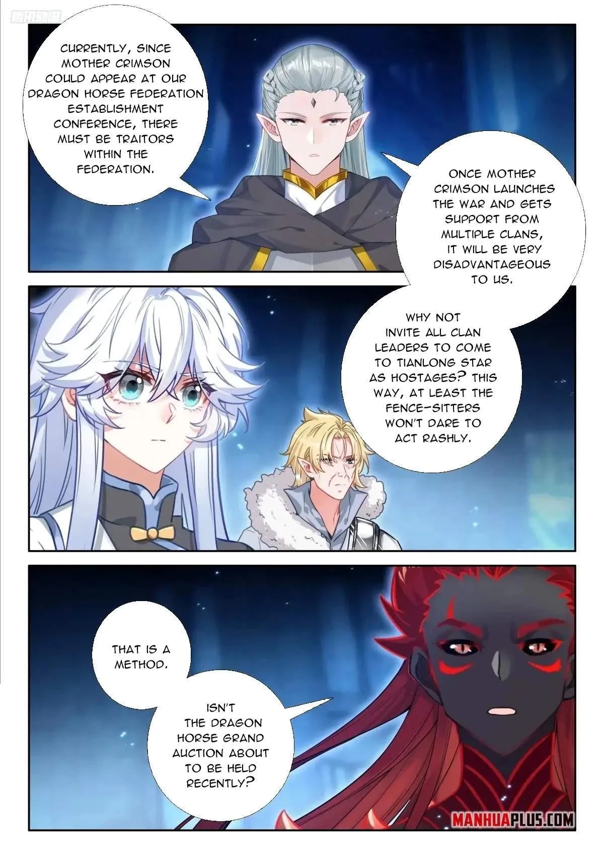 Soul Land I Chapter 626.5 page 4