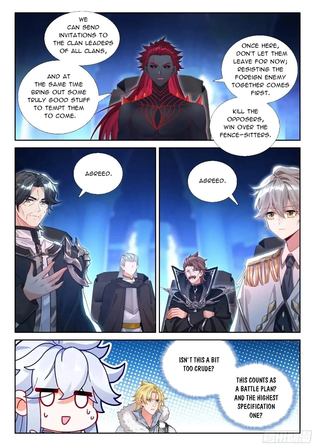 Soul Land I Chapter 626.5 page 5