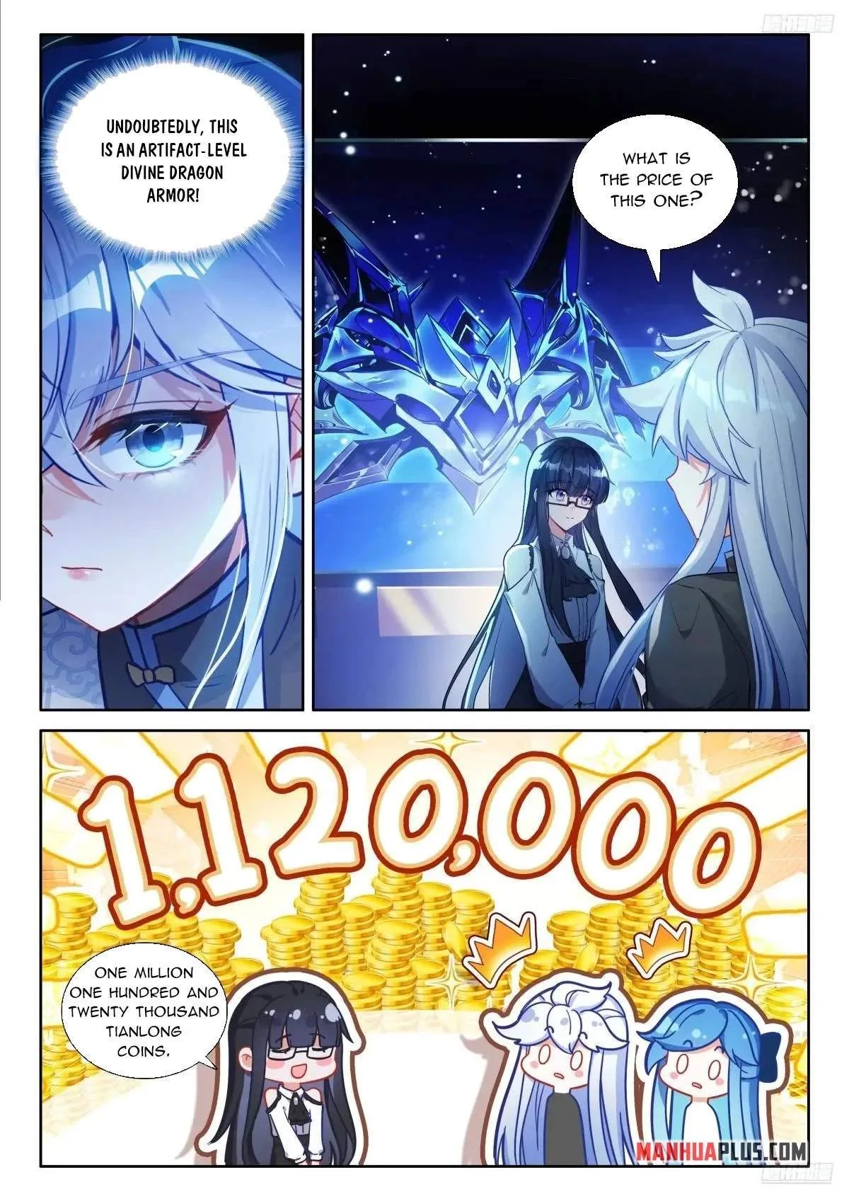 Soul Land I Chapter 628 page 6