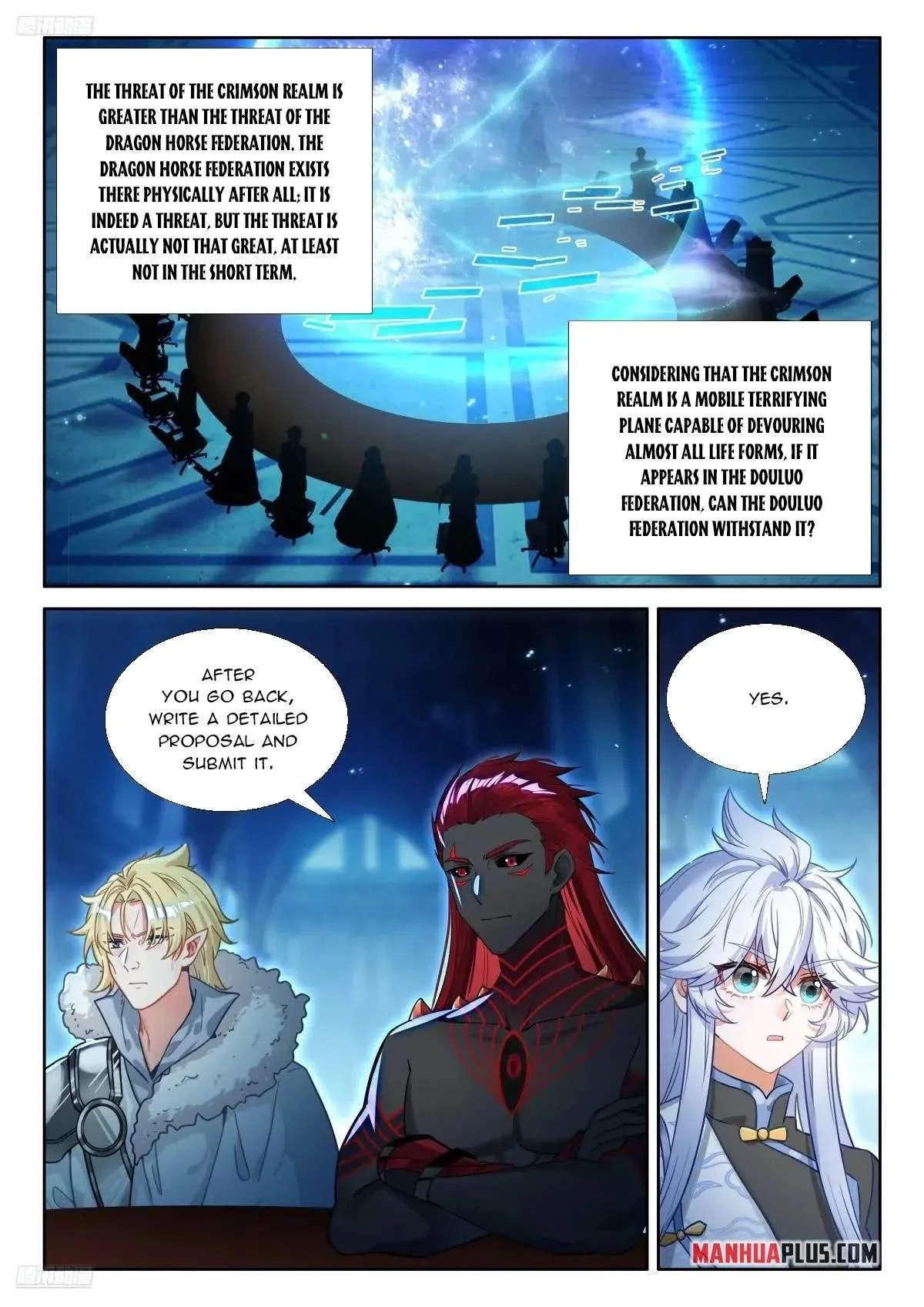 Soul Land I Chapter 627 page 4