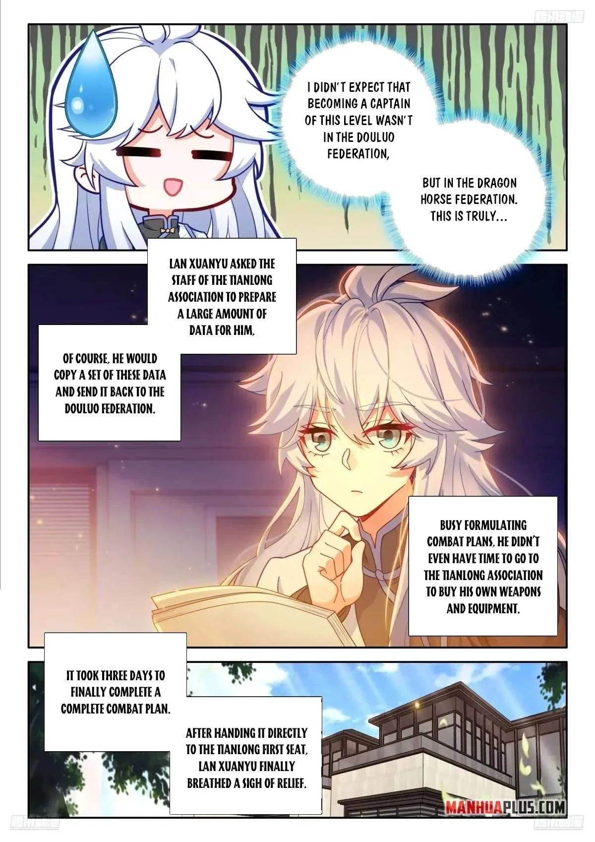 Soul Land I Chapter 627.5 page 3