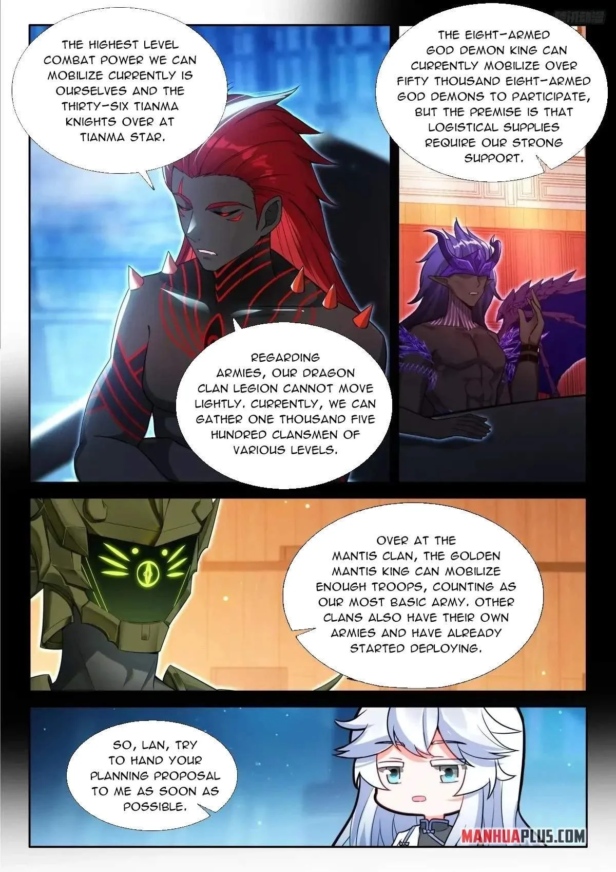 Soul Land I Chapter 627 page 8