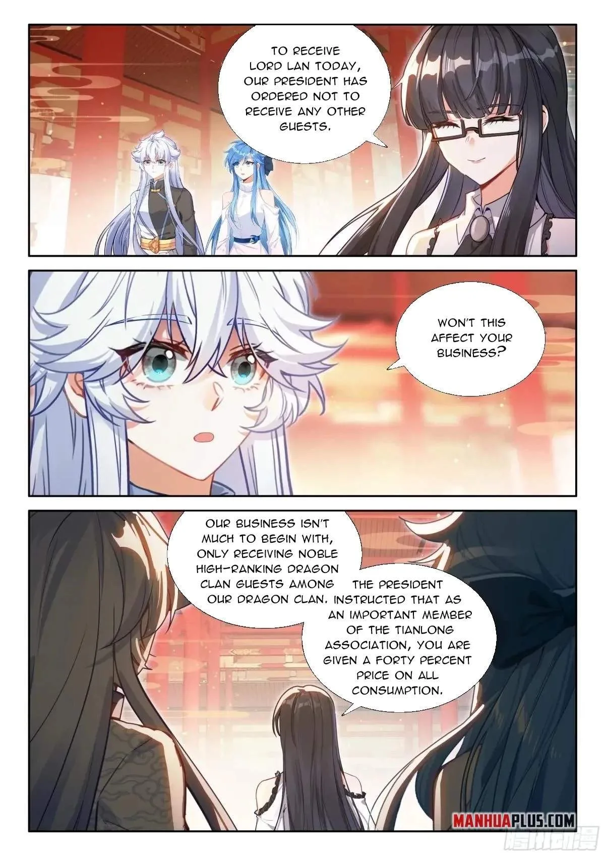 Soul Land I Chapter 627.5 page 8