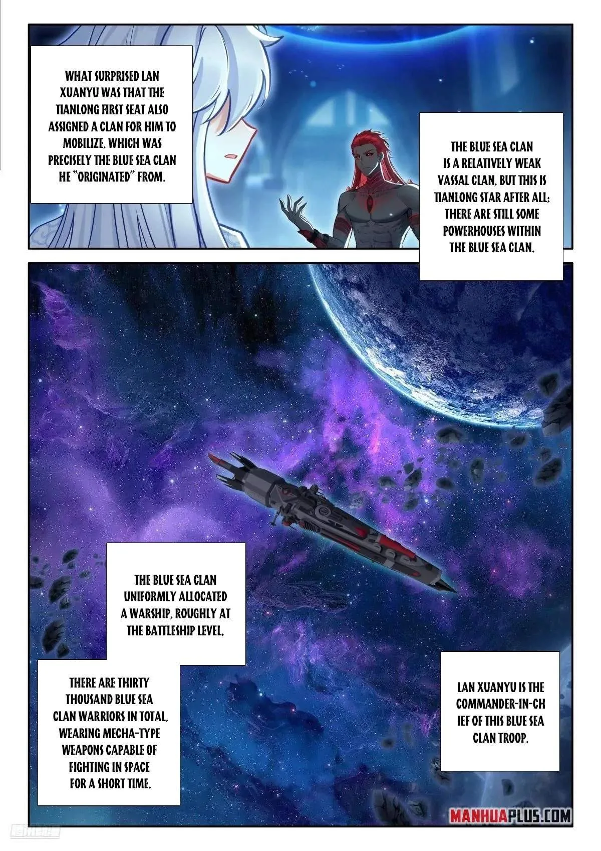 Soul Land I Chapter 627.5 page 2