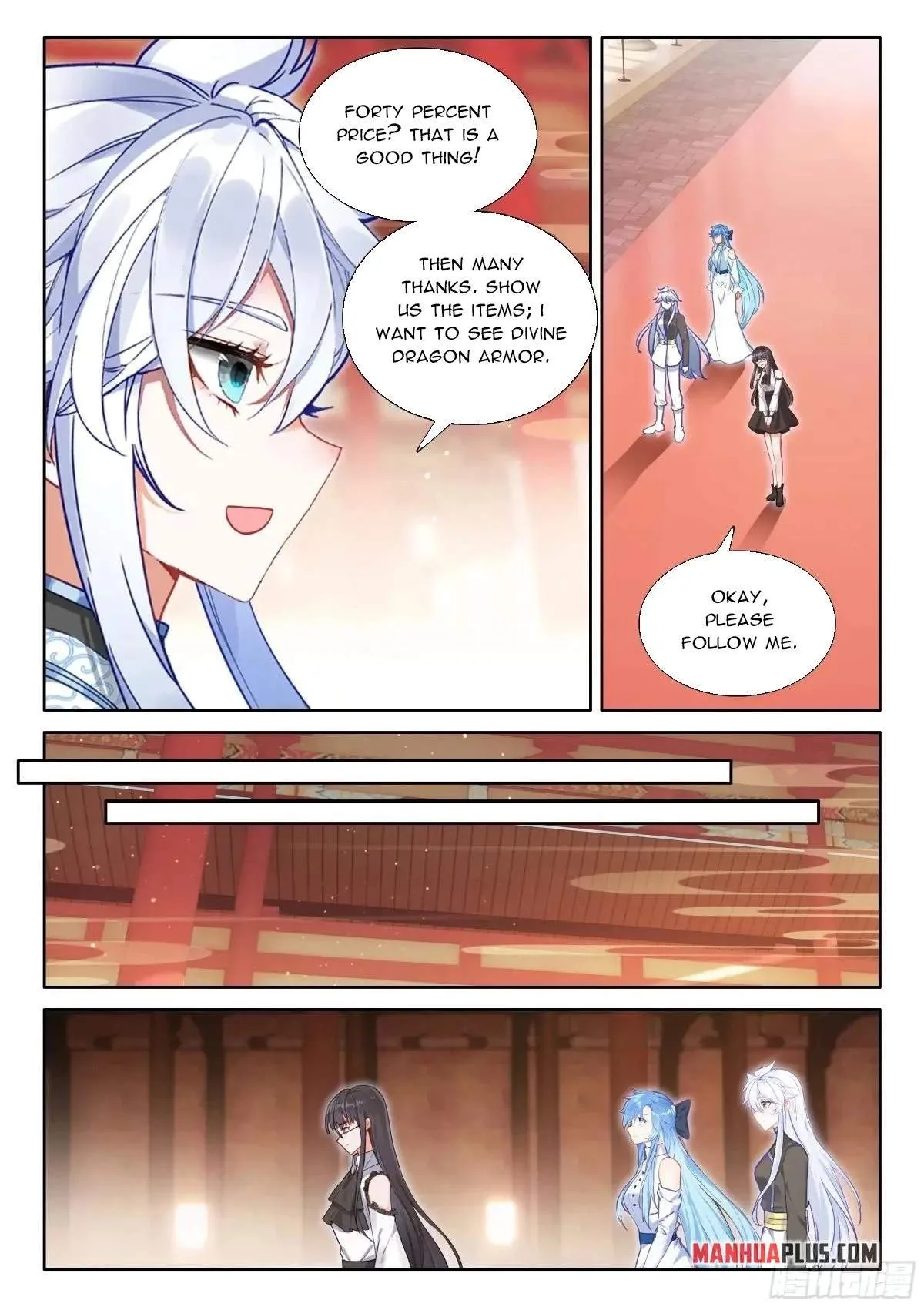 Soul Land I Chapter 627.5 page 9