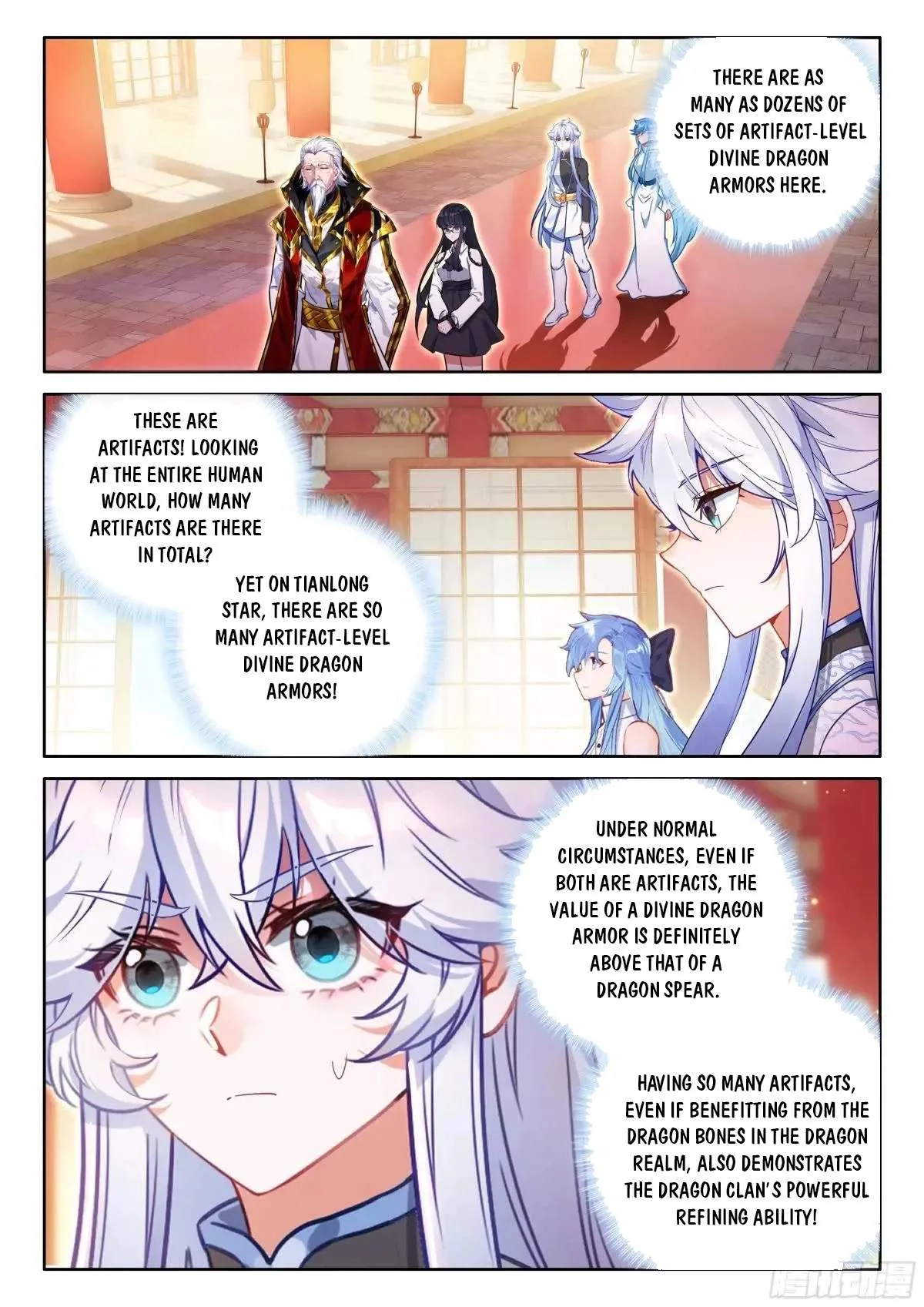 Soul Land I Chapter 628.5 page 9