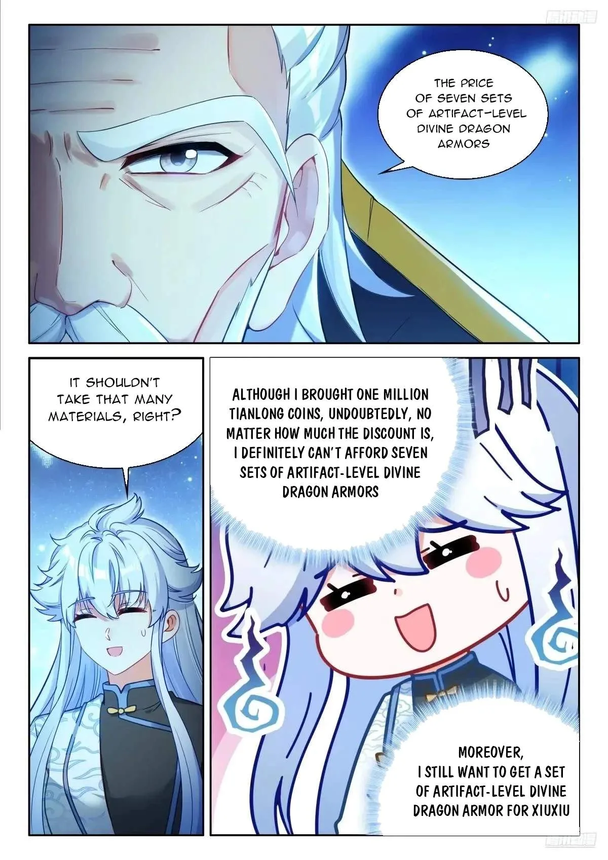 Soul Land I Chapter 629 page 6