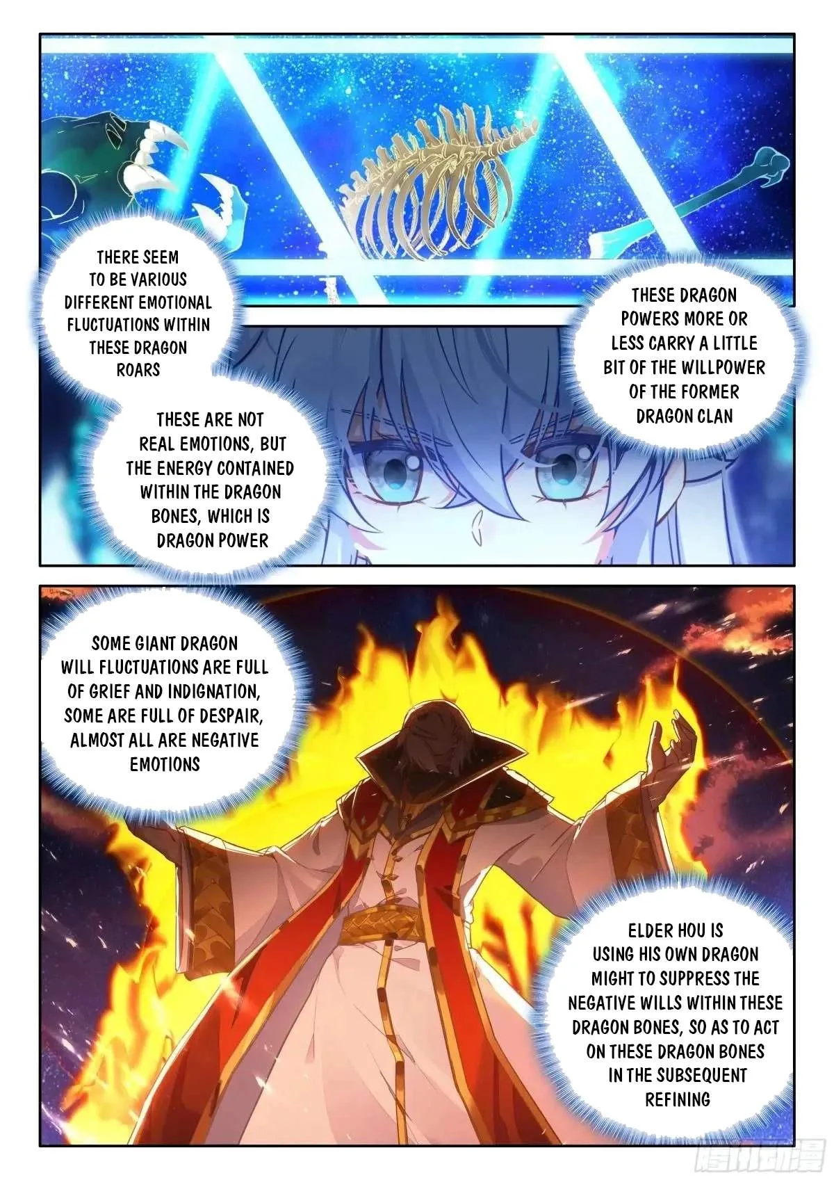 Soul Land I Chapter 629.5 page 8