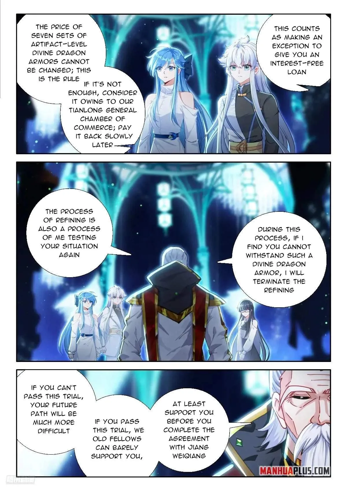 Soul Land I Chapter 629.5 page 2