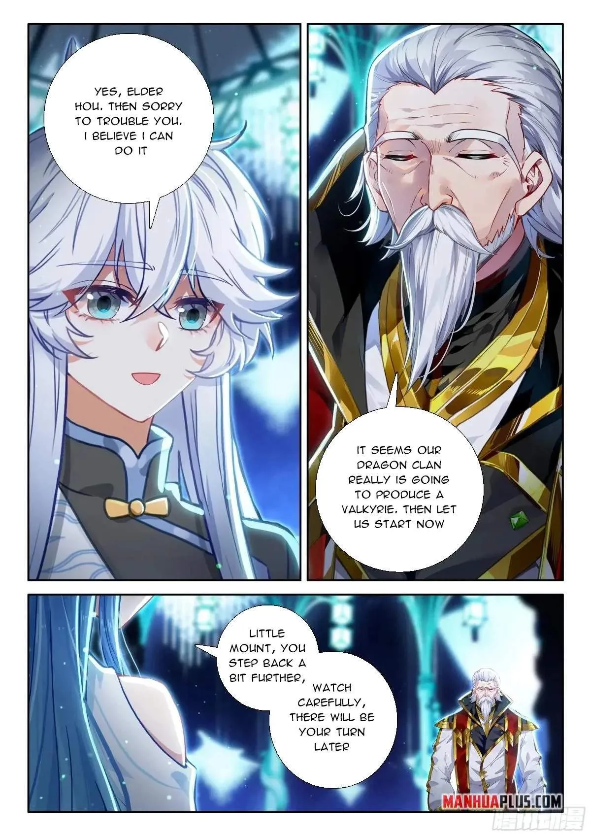Soul Land I Chapter 629.5 page 6