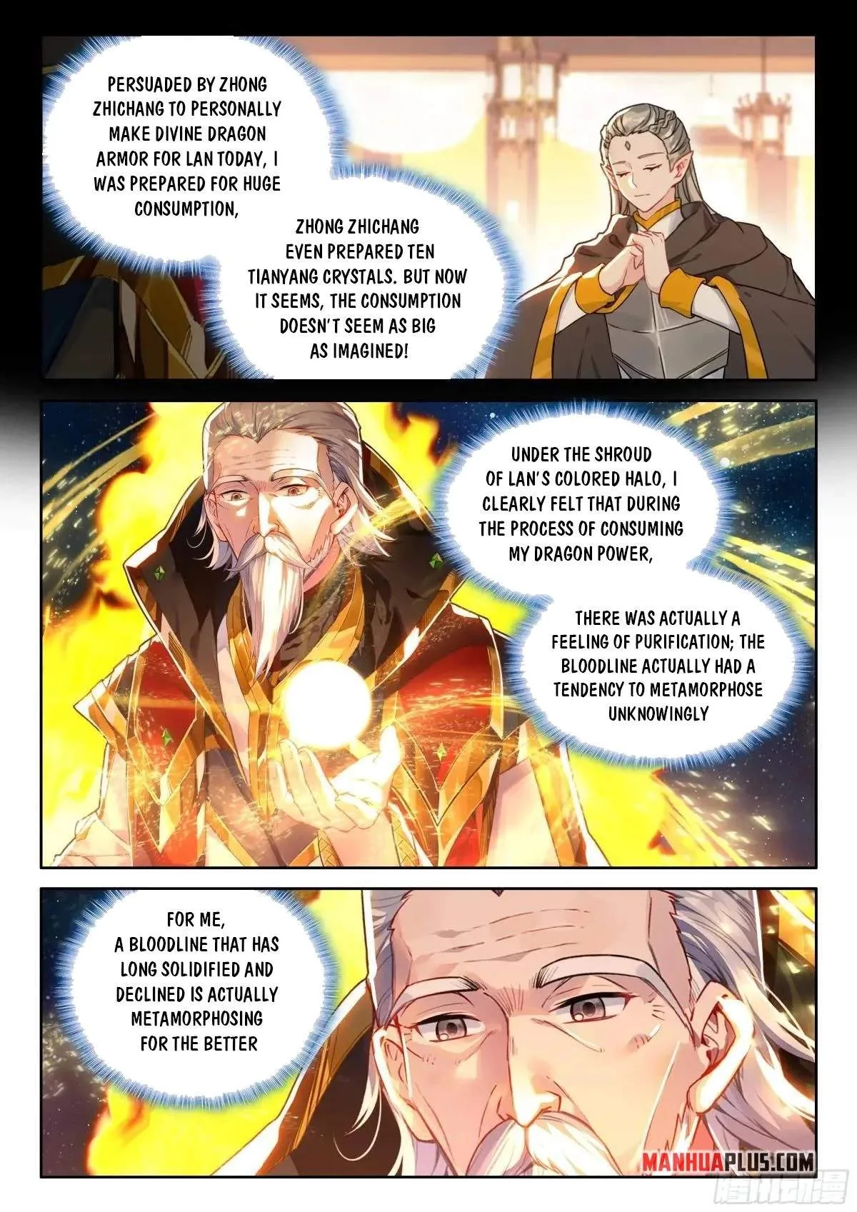 Soul Land I Chapter 630.5 page 6