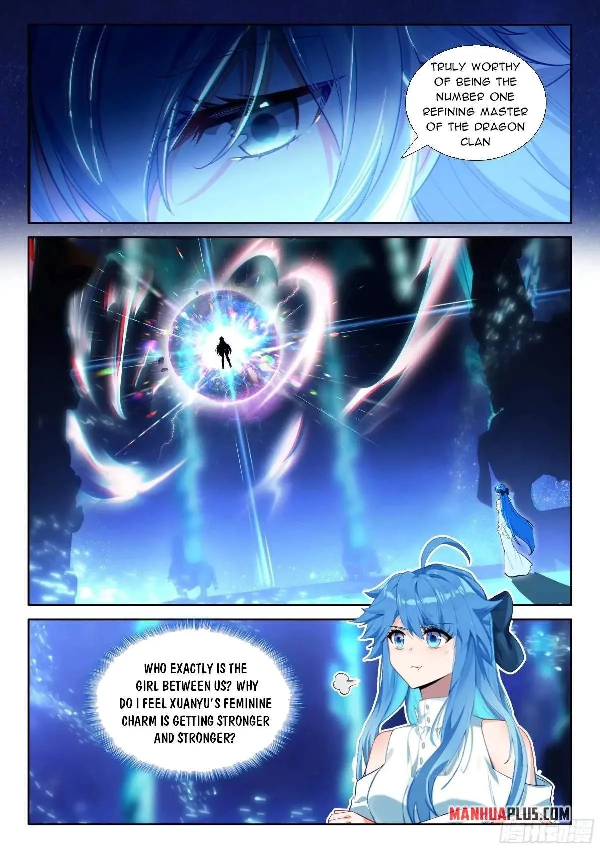 Soul Land I Chapter 630.5 page 9