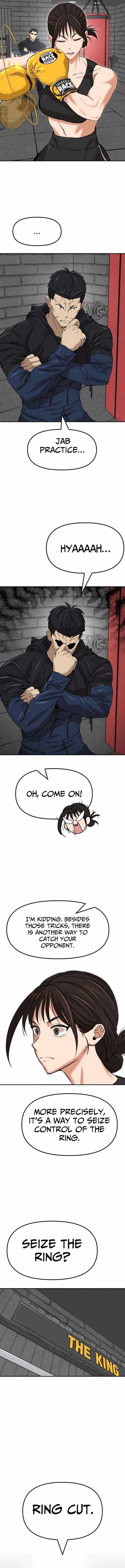 The King Chapter 6 page 8