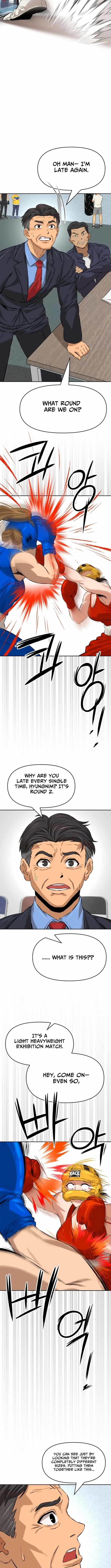 The King Chapter 7 page 9