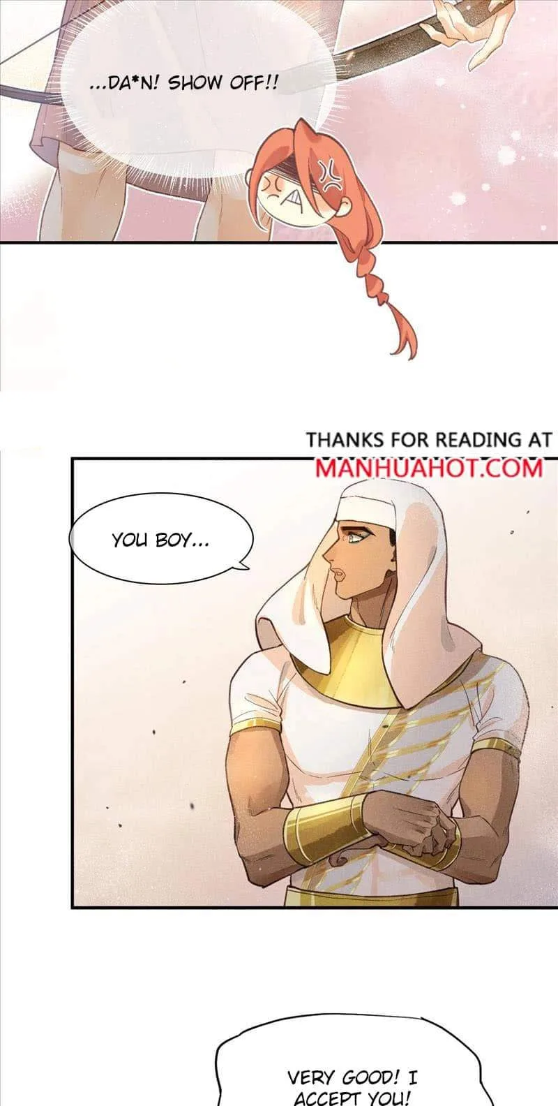 The King Chapter 10 page 34
