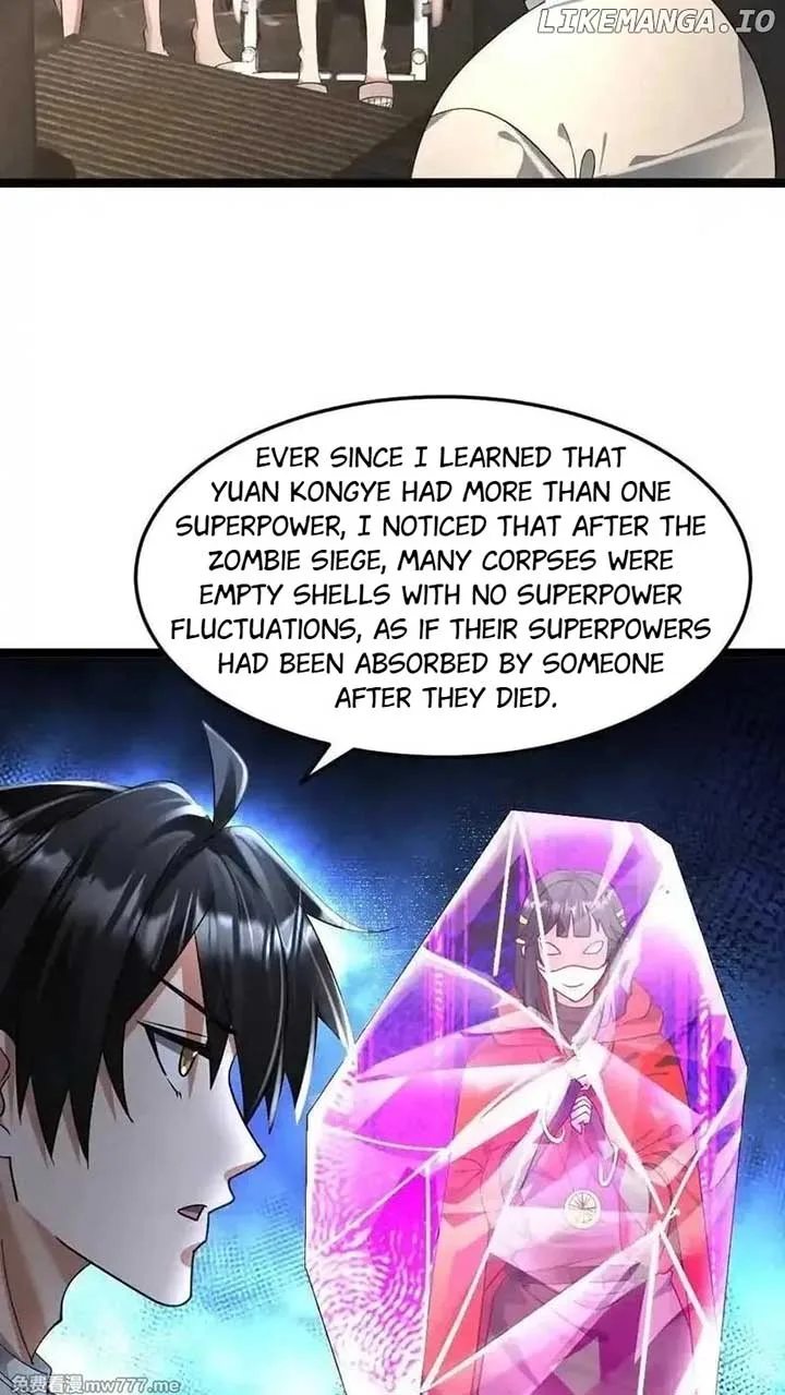 Global Freeze: I Created An Apocalypse Shelter Chapter 431 page 10