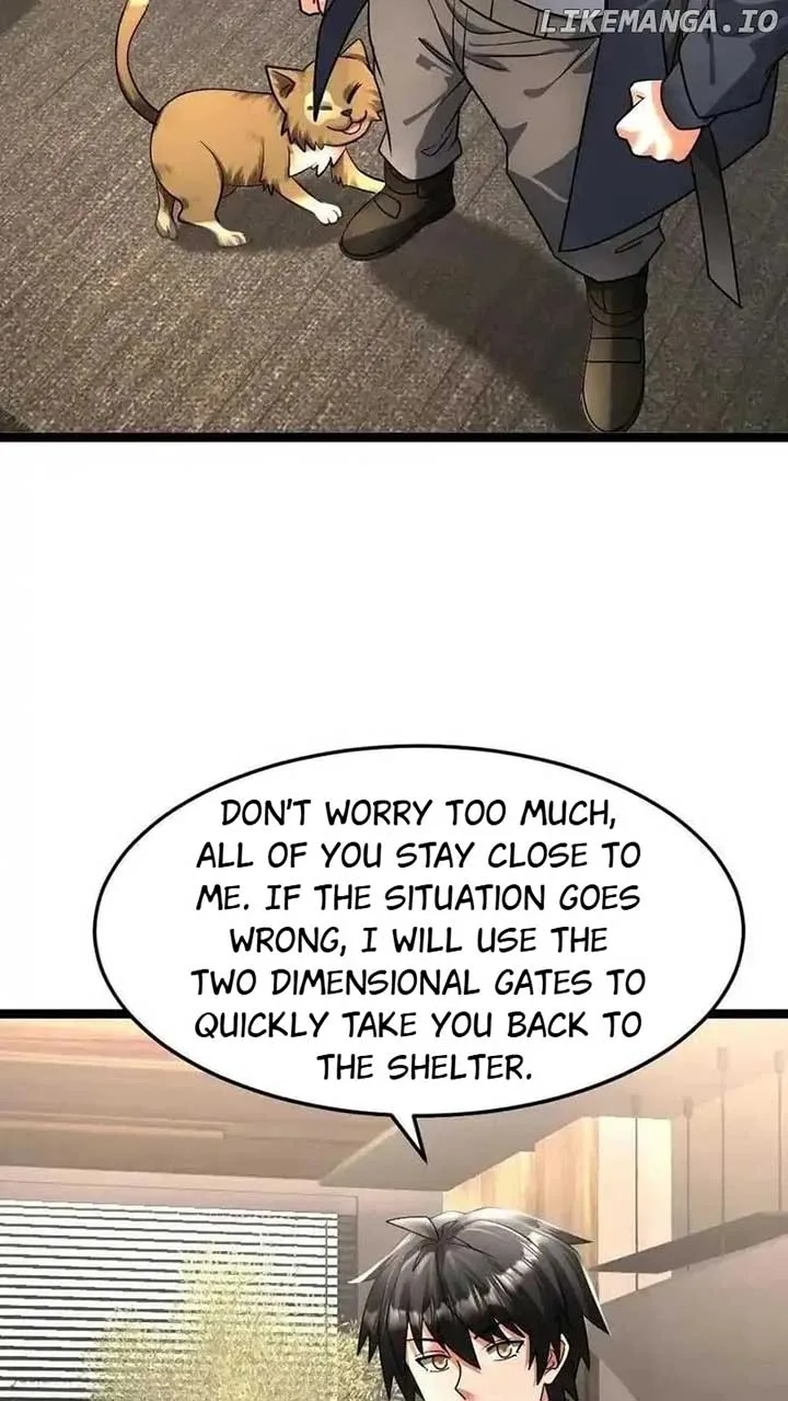 Global Freeze: I Created An Apocalypse Shelter Chapter 434 page 14
