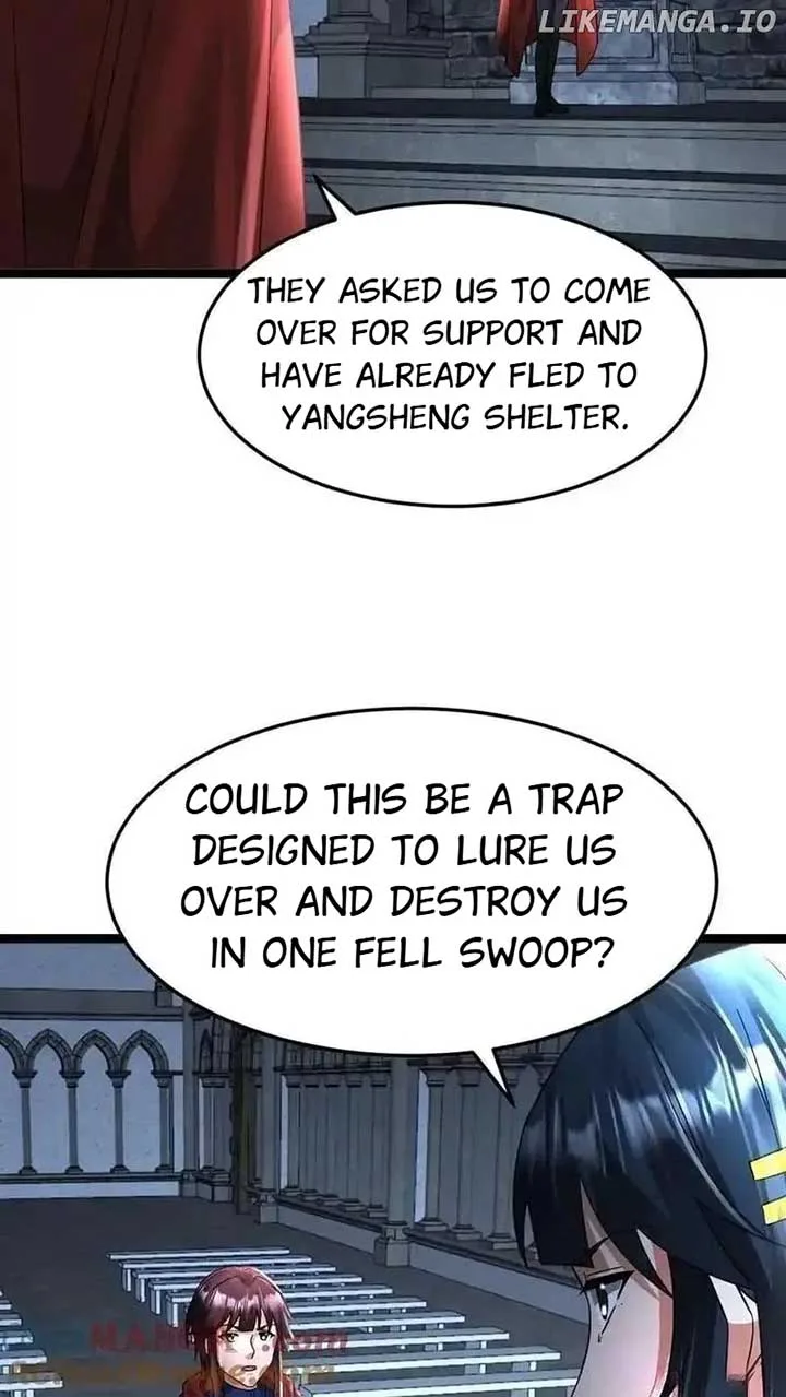 Global Freeze: I Created An Apocalypse Shelter Chapter 435 page 9