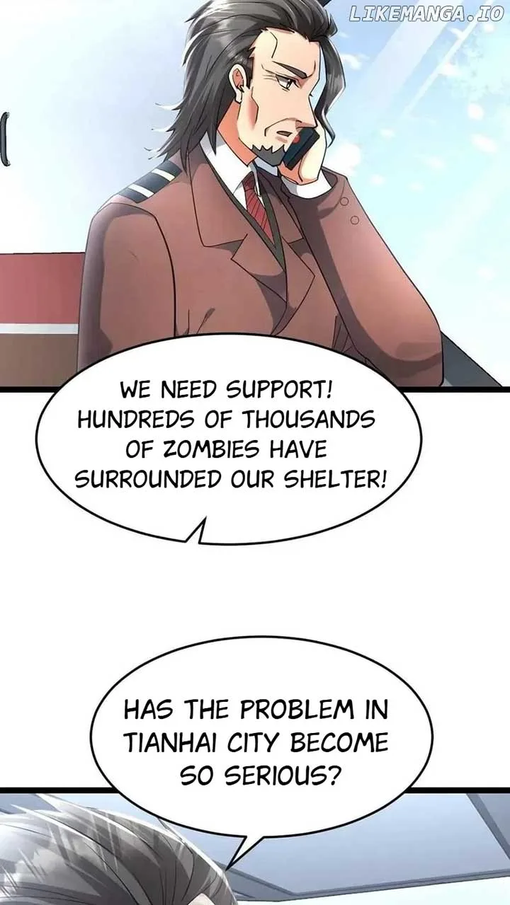 Global Freeze: I Created An Apocalypse Shelter Chapter 437 page 4