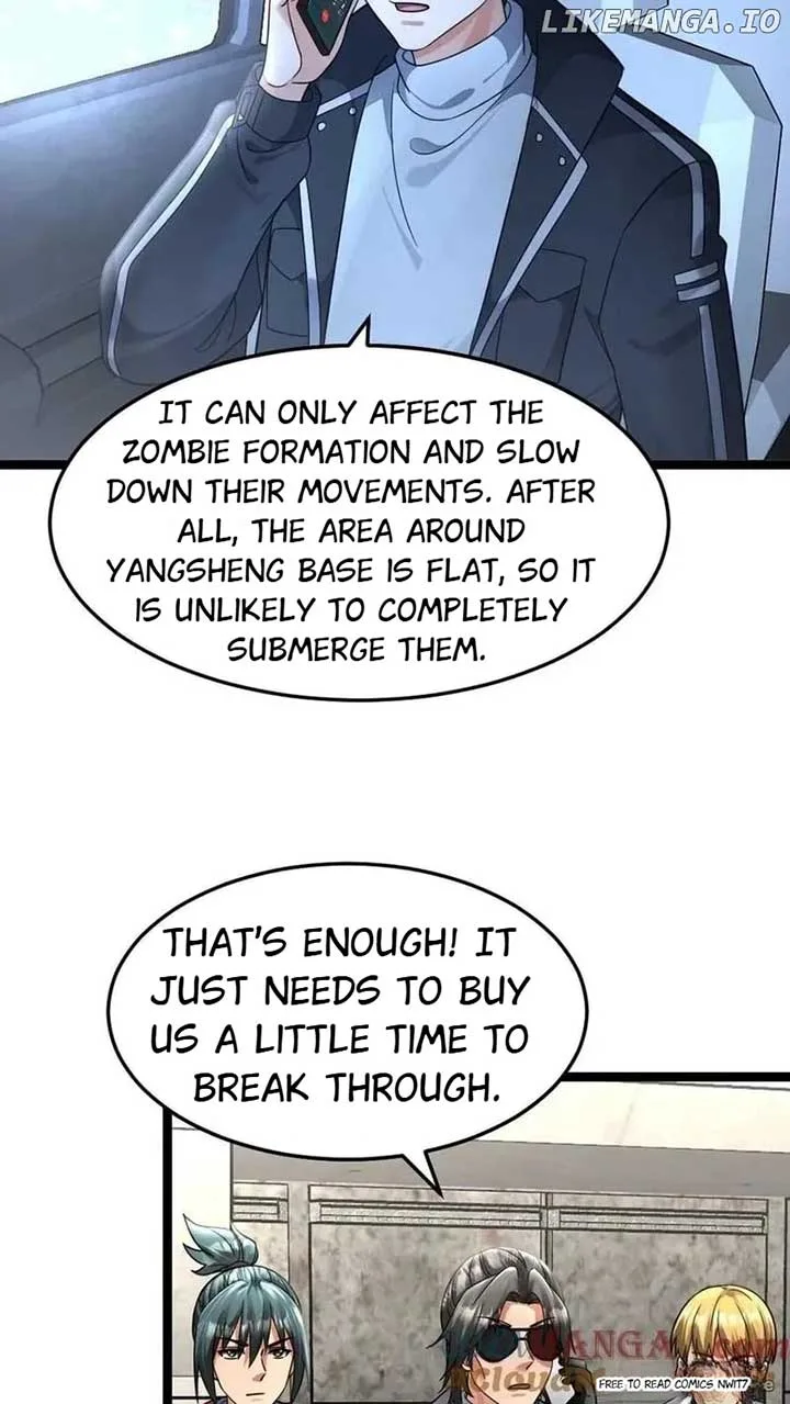 Global Freeze: I Created An Apocalypse Shelter Chapter 439 page 15
