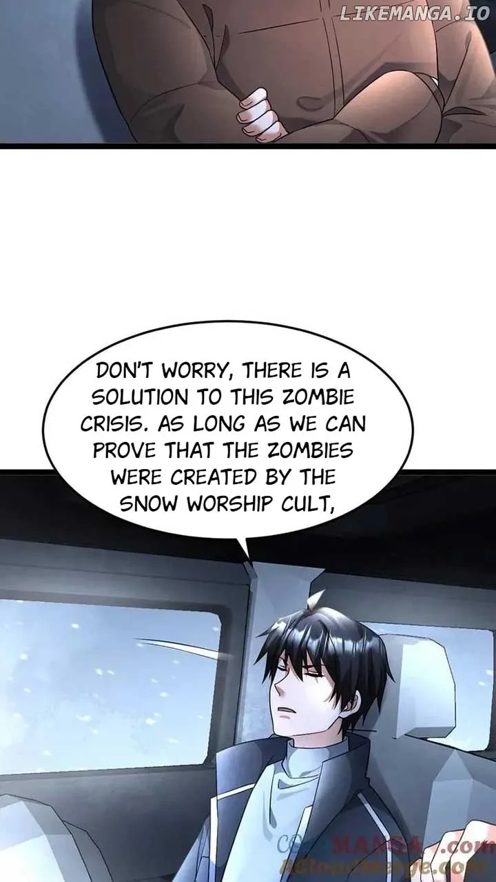 Global Freeze: I Created An Apocalypse Shelter Chapter 438 page 15