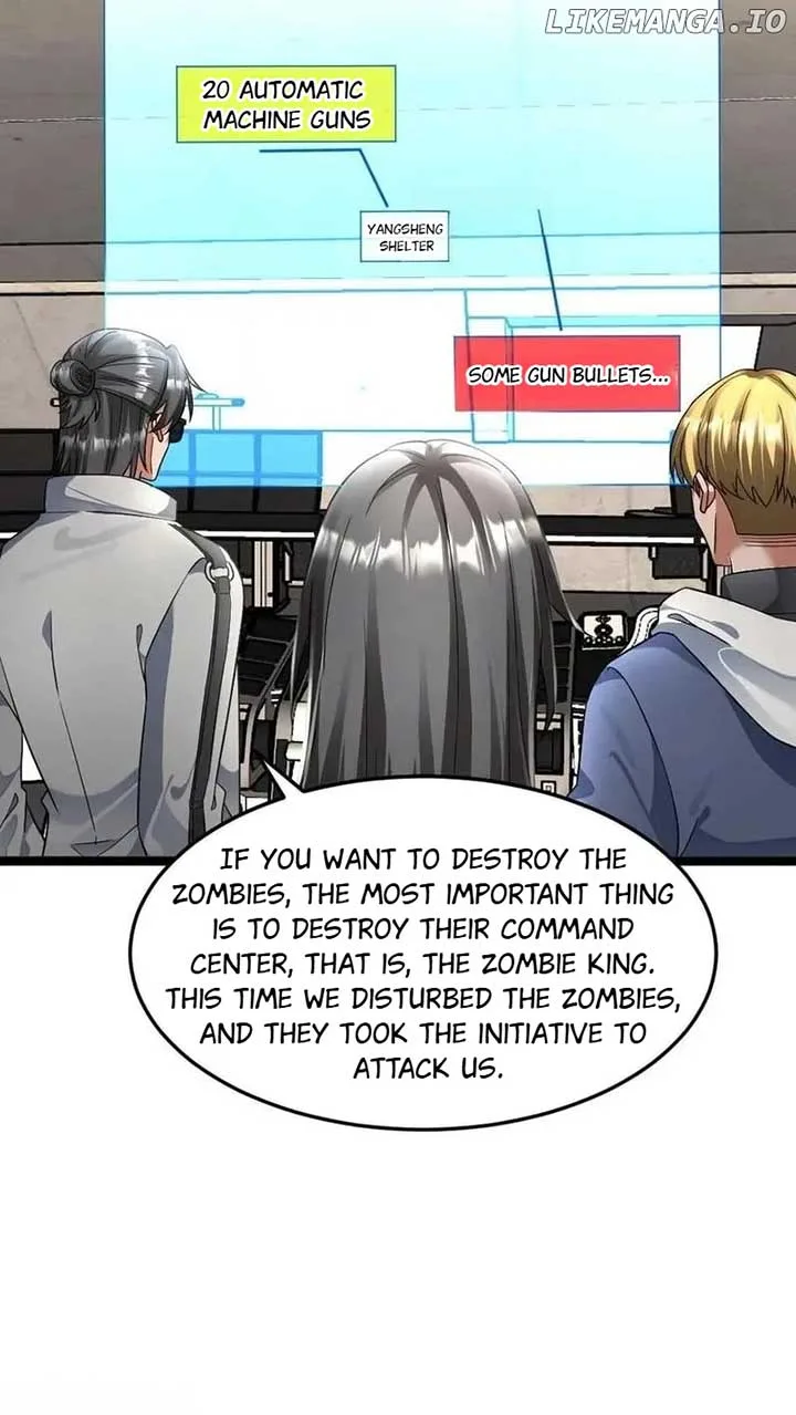 Global Freeze: I Created An Apocalypse Shelter Chapter 438 page 18