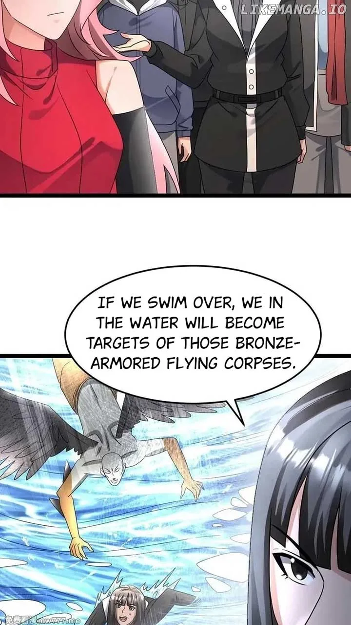 Global Freeze: I Created An Apocalypse Shelter Chapter 441 page 12