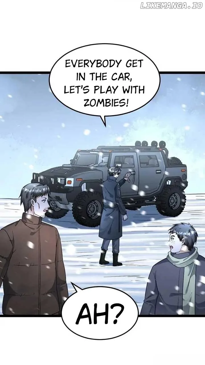 Global Freeze: I Created An Apocalypse Shelter Chapter 443 page 10