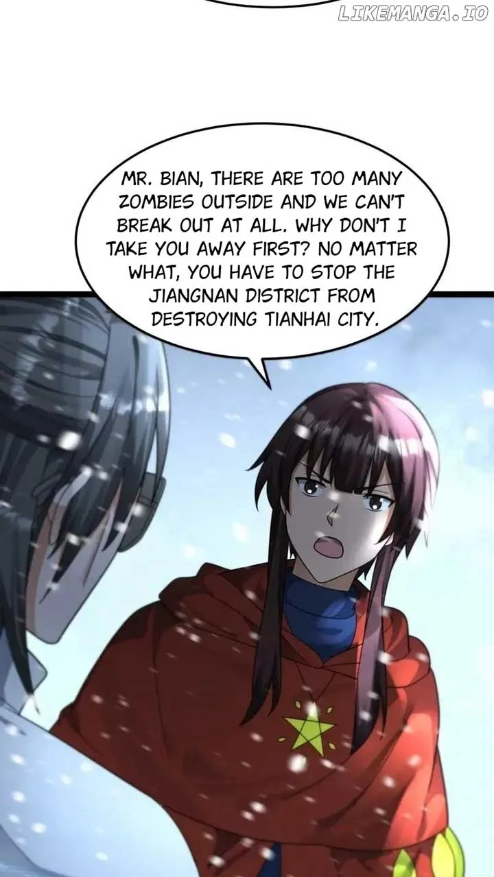 Global Freeze: I Created An Apocalypse Shelter Chapter 443 page 22