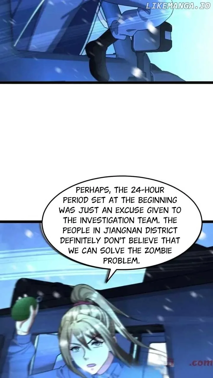 Global Freeze: I Created An Apocalypse Shelter Chapter 444 page 23