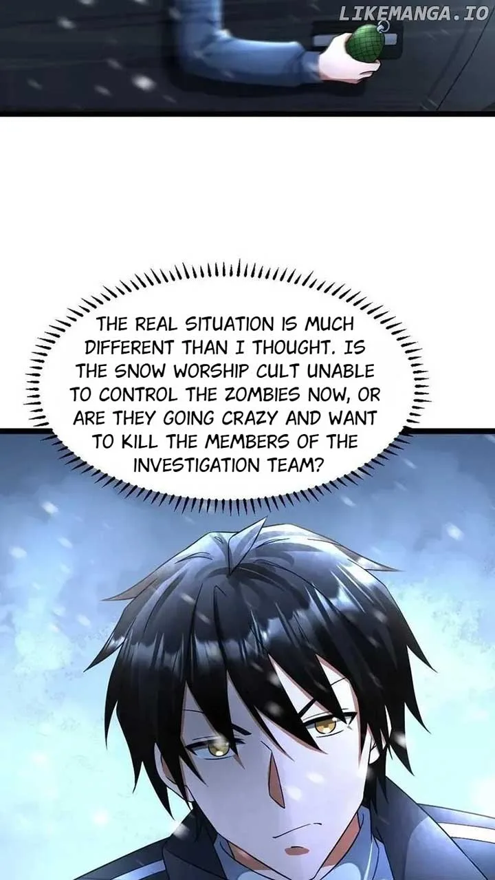 Global Freeze: I Created An Apocalypse Shelter Chapter 444 page 14