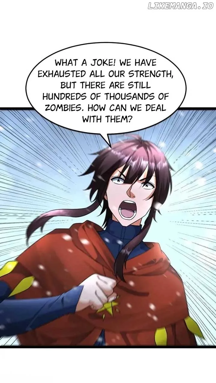 Global Freeze: I Created An Apocalypse Shelter Chapter 444 page 2