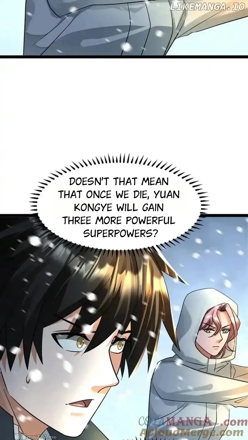 Global Freeze: I Created An Apocalypse Shelter Chapter 445 page 21