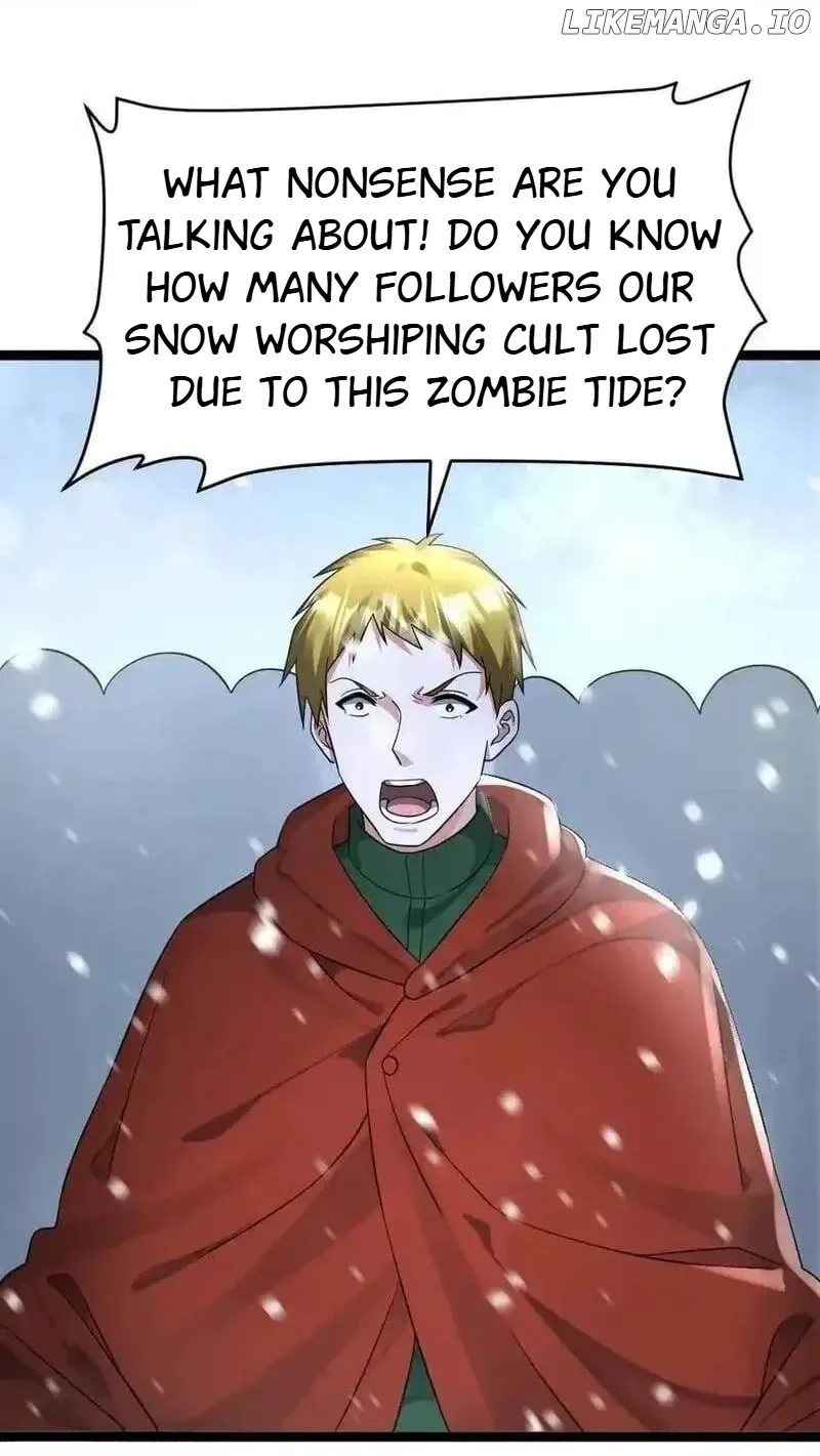 Global Freeze: I Created An Apocalypse Shelter Chapter 449 page 8