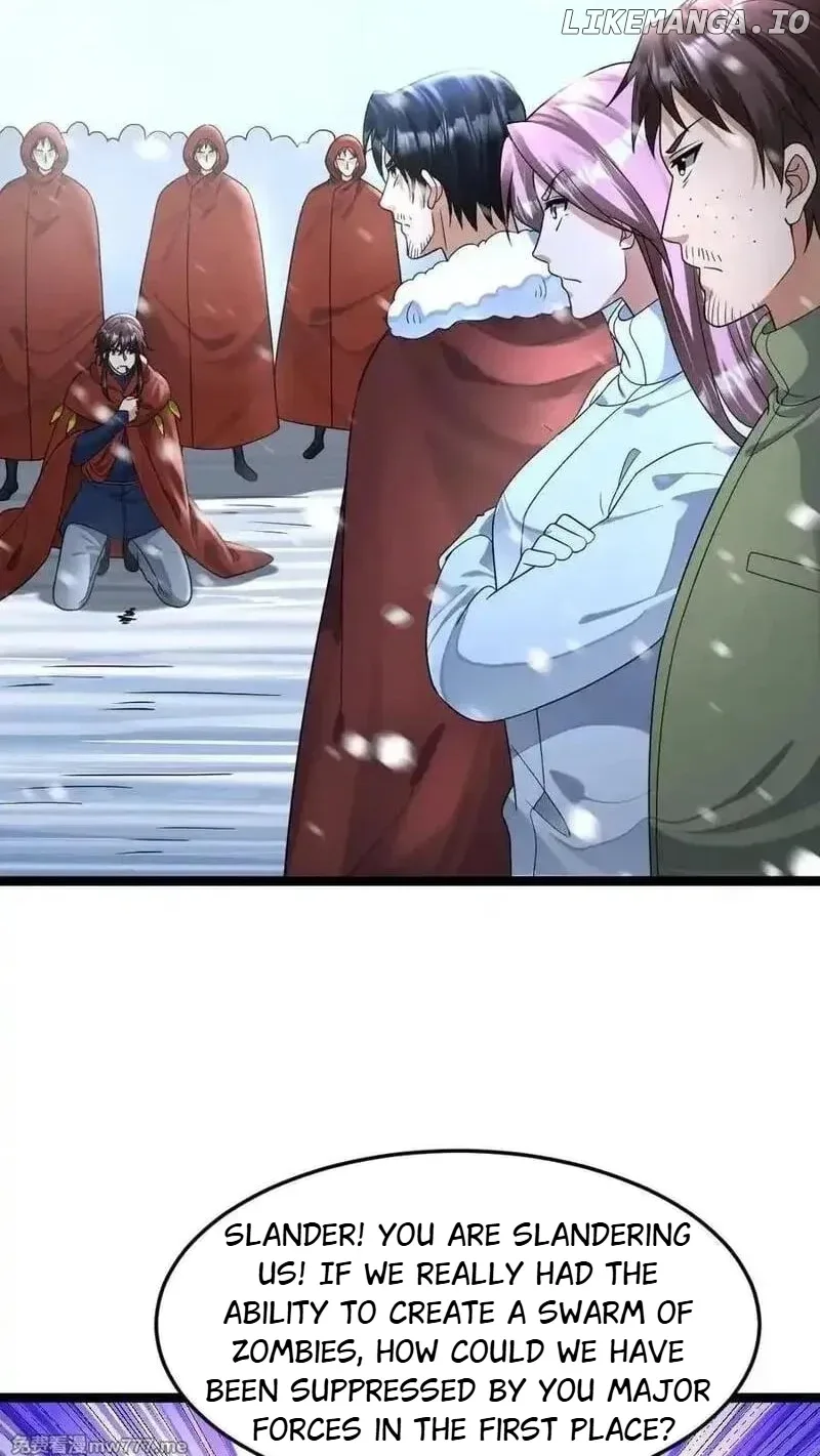 Global Freeze: I Created An Apocalypse Shelter Chapter 449 page 16
