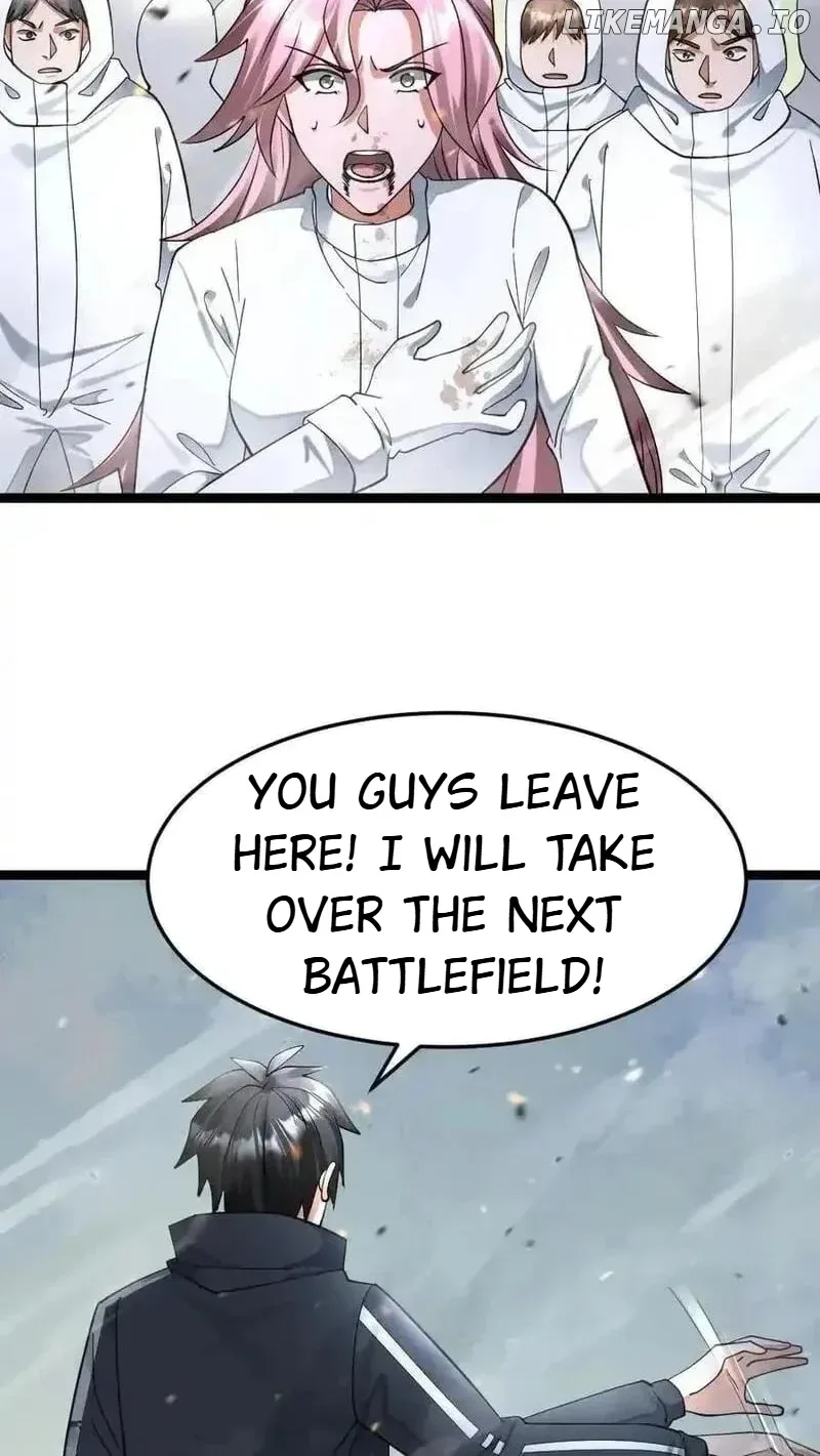 Global Freeze: I Created An Apocalypse Shelter Chapter 459 page 13