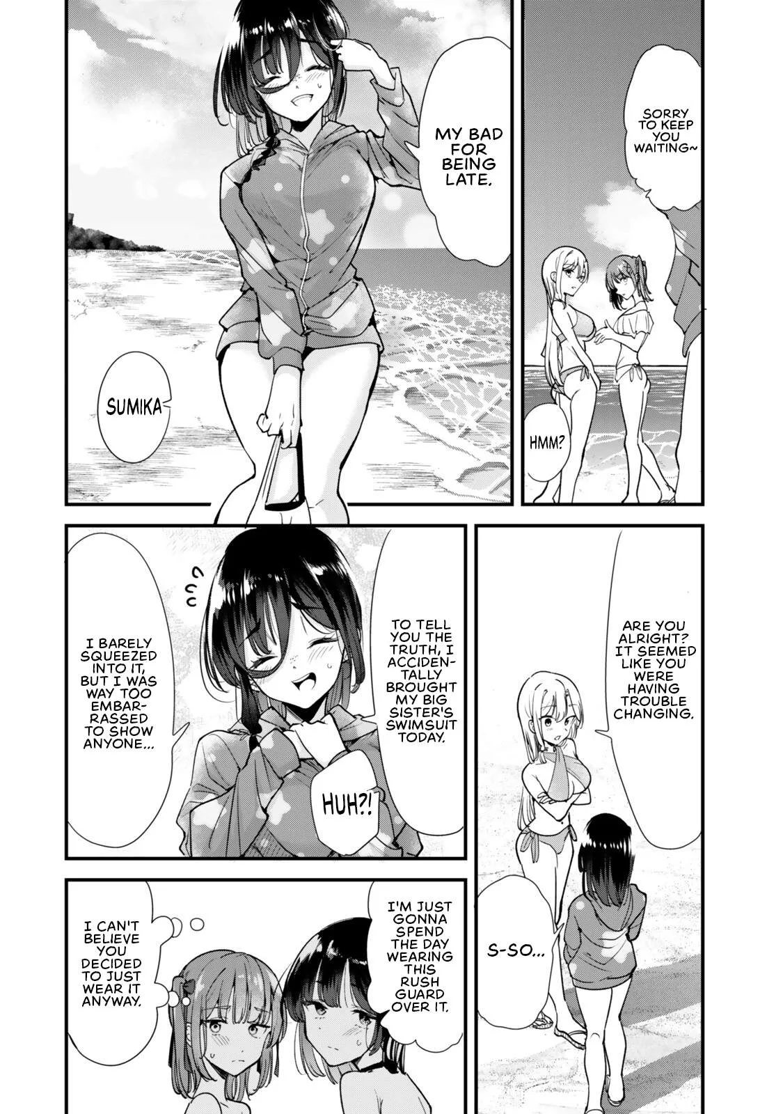 When Trying to Get Back at the Hometown Bullies, Another Battle Began Chapter 87 page 8