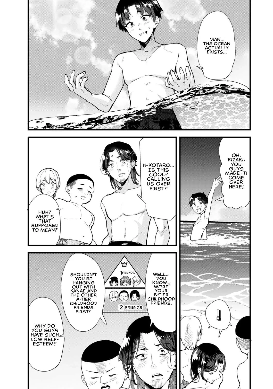 When Trying to Get Back at the Hometown Bullies, Another Battle Began Chapter 87 page 9