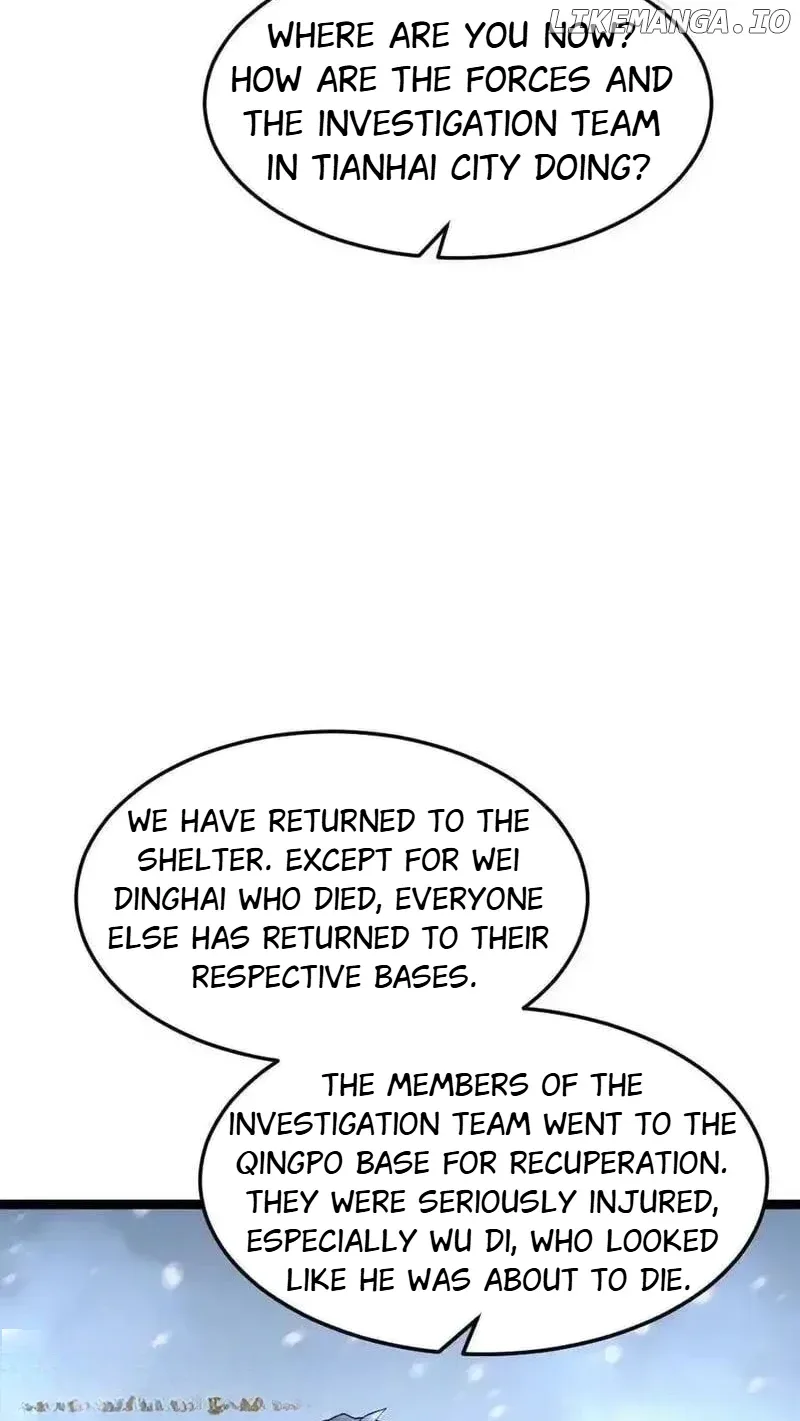 Global Freeze: I Created An Apocalypse Shelter Chapter 467 page 14