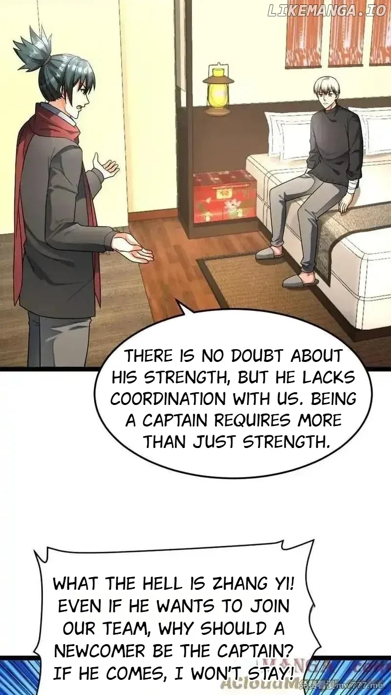 Global Freeze: I Created An Apocalypse Shelter Chapter 469 page 20