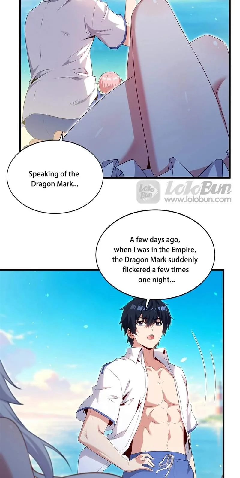 Shut Up, Evil Dragon! I don't want to raise a child with you anymore Chapter 114 page 4