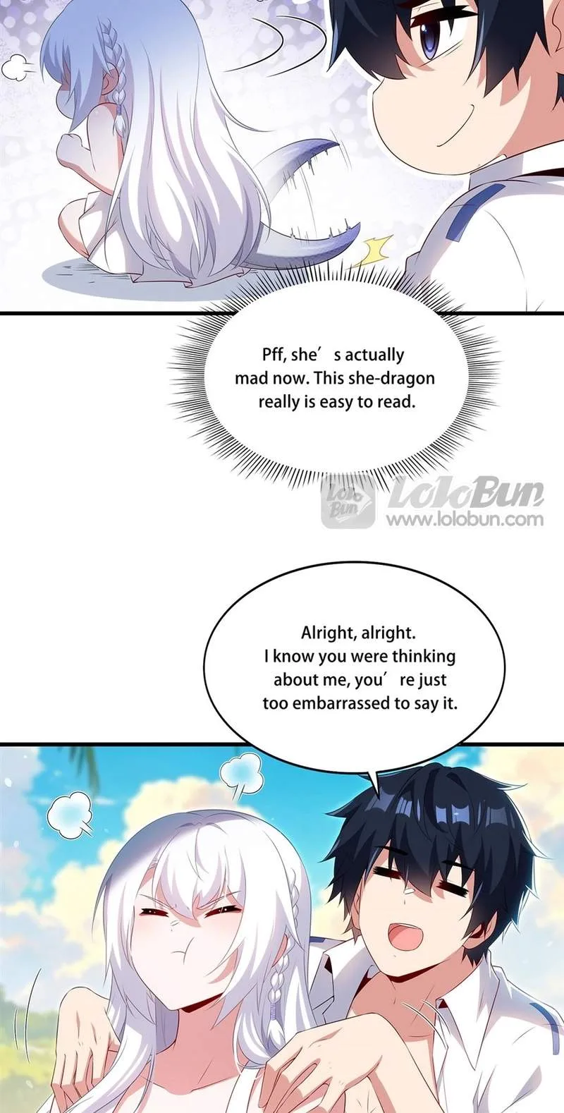 Shut Up, Evil Dragon! I don't want to raise a child with you anymore Chapter 114 page 10