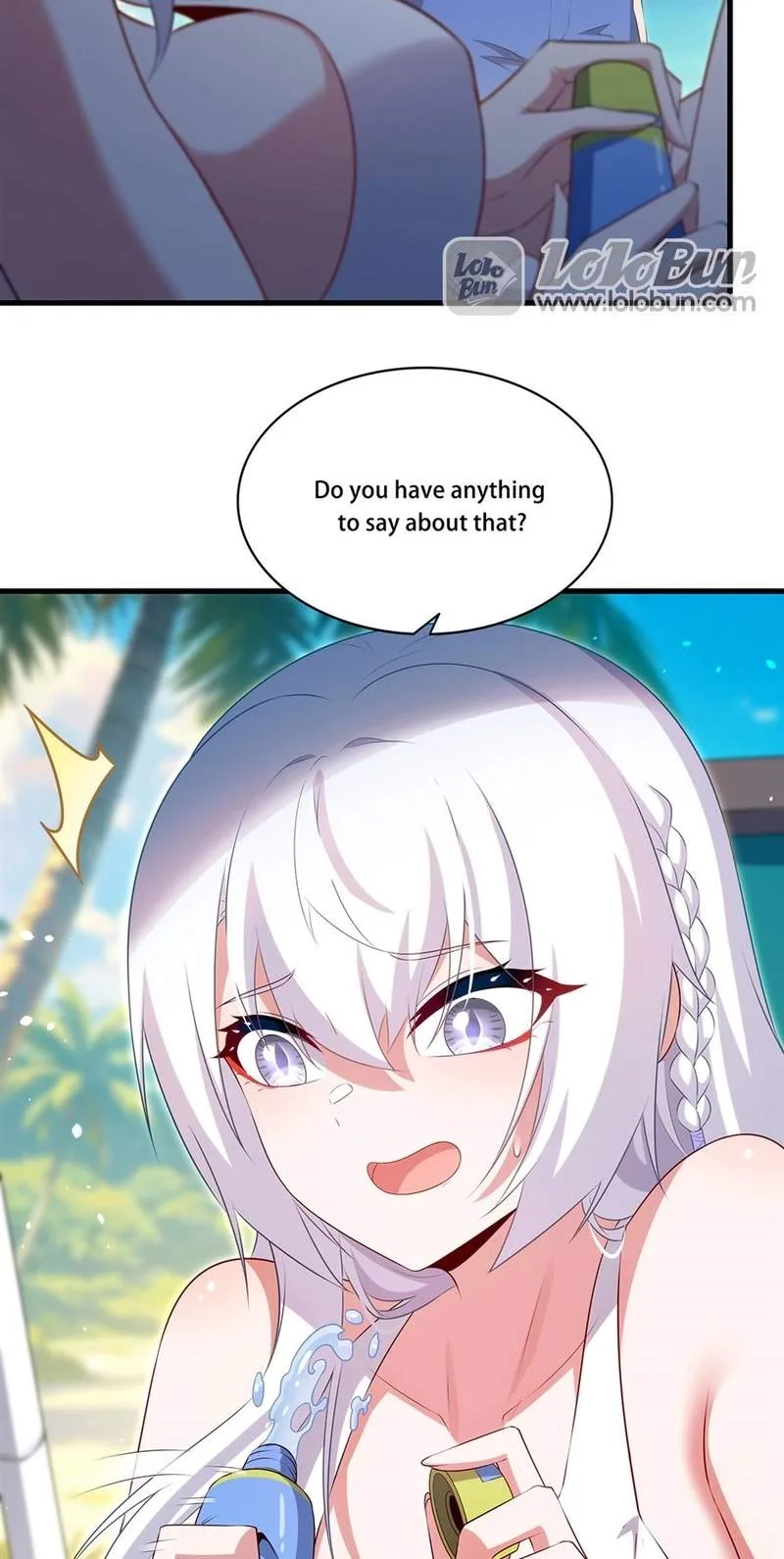 Shut Up, Evil Dragon! I don't want to raise a child with you anymore Chapter 114 page 5