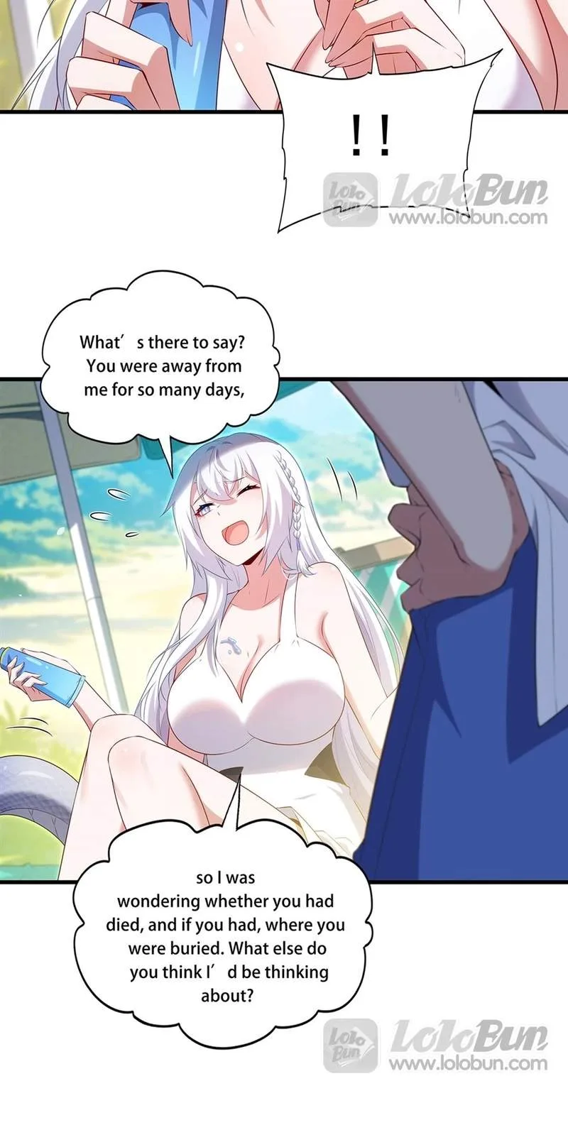 Shut Up, Evil Dragon! I don't want to raise a child with you anymore Chapter 114 page 6
