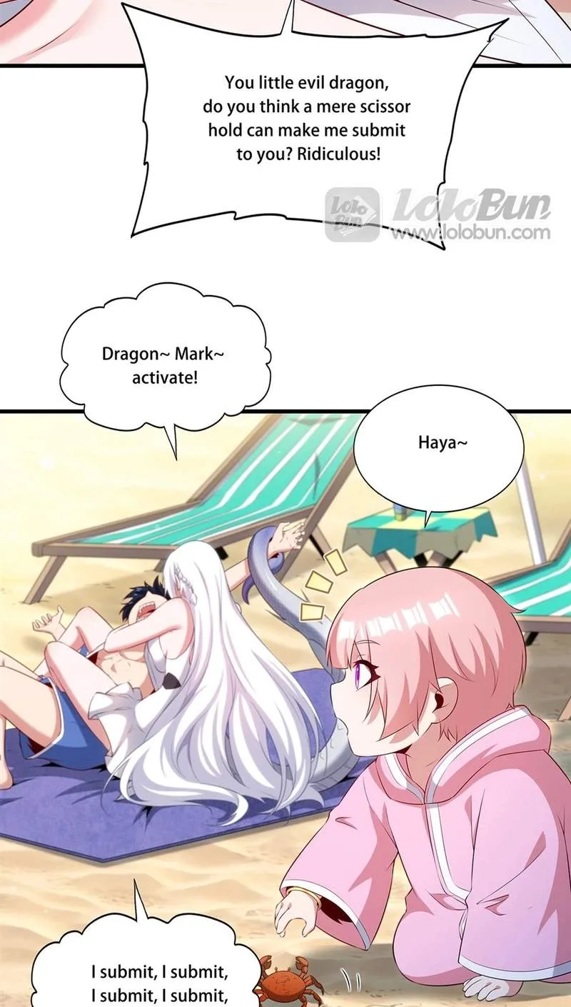 Shut Up, Evil Dragon! I don't want to raise a child with you anymore Chapter 114 page 38