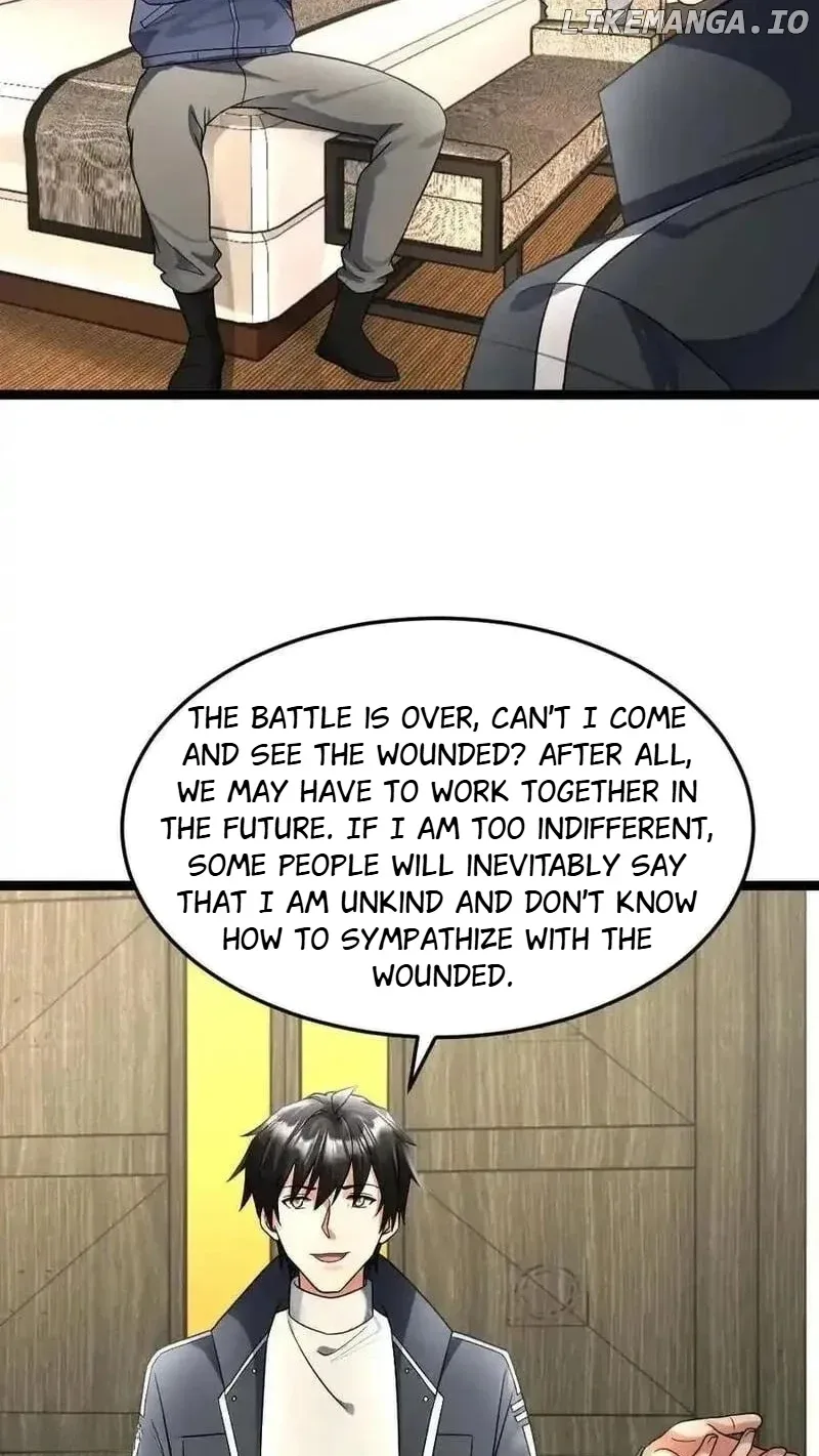 Global Freeze: I Created An Apocalypse Shelter Chapter 470 page 15
