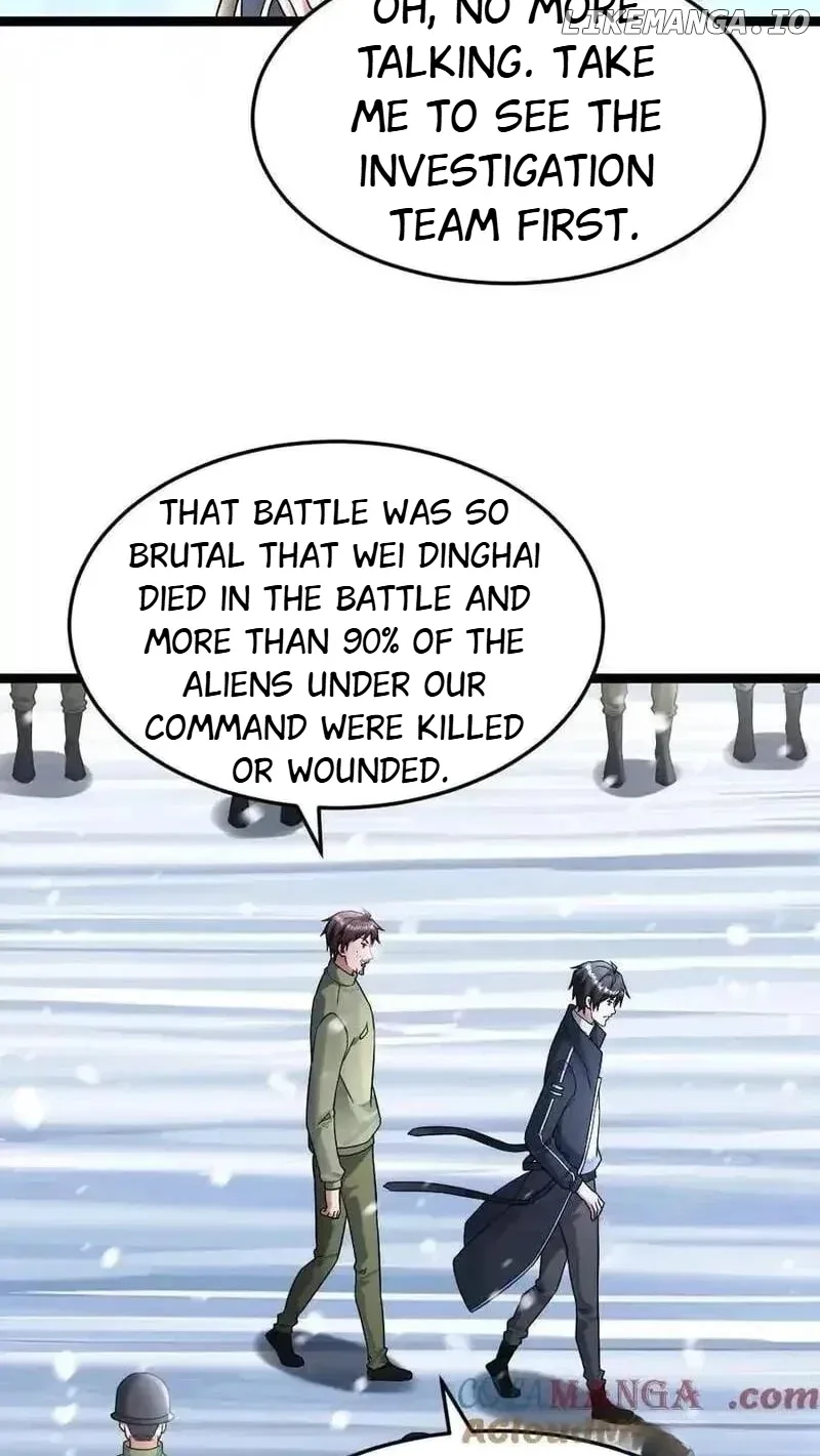 Global Freeze: I Created An Apocalypse Shelter Chapter 470 page 8